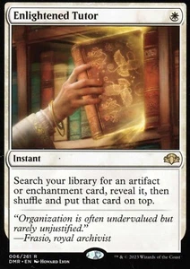 MTG - ENLIGHTENED TUTOR - TUTORE ILLUMINATO - MAGIC - DMR - MINT - ENG - Imagen 1 de 1