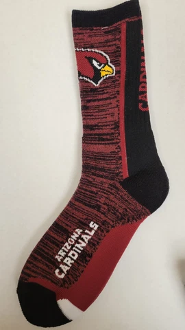 NFL Arizona Cardinals Men's Socks, New (JUMP) Cover
