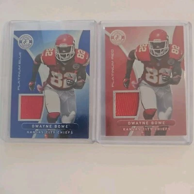Dwayne Bowe Jersey Card - Image 1 of 2