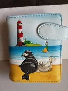 bb Klostermann Geldbörse kurz Portmonee Börse Shag Wear Etui Seehund 51306