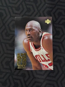 1995-96 Upper Deck - Michael Jordan #335 - Picture 1 of 2