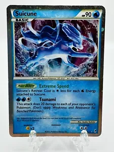 Pokémon TCG Suicune SL11 Shiny Call of Legends MP - Picture 1 of 2
