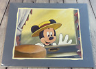 Disney Parks Dapper Mickey Mouse Cake Almost Ready Robert Post 18x14" Print