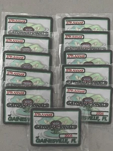 Lot of 11 NHRA 2006 Gatornationals Patches Gainesville, Florida - New Old Stock - Picture 1 of 4