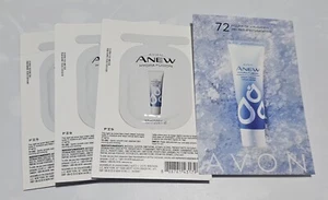 Avon Lot of 4 Anew Hydra Fusion Snow Cream Sample - Picture 1 of 4