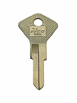 1 1967-1968 Harley Davidson SS Sprint 250 Motorcycle H72H MC56 Fork Key Blank - Image 1 of 4