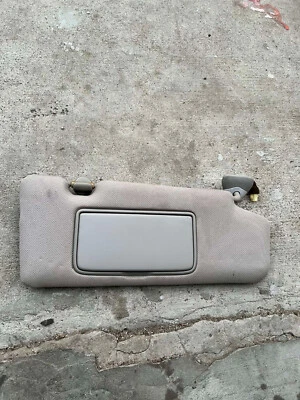 03-08 NISSAN 350Z LADO DERECHO PASAJERO PARASOL OEM Foto 1 de 4