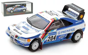 Spark S5616 Peugeot 405 T16 Winner Paris Dakar Rally 1989 Ari Vatanen 1/43 Scale - Picture 1 of 3