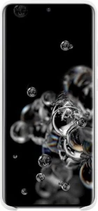 Samsung Original Galaxy S20 Ultra 5G Silicone Cover/Mobile Phone Case - White - Picture 1 of 3