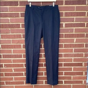 Lauren Ralph Lauren Men's Classic-Fit Ultraflex Stretch Flat-Front Dress Pants - Picture 1 of 5
