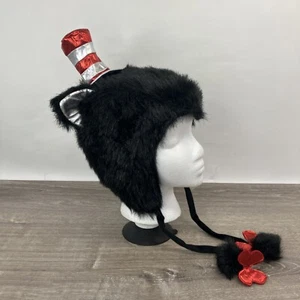 Dr. Seuss Katze mit Hut Hoodie Lappländer Kostüm Erwachsene Damen Teen Elope - Bild 1 von 5