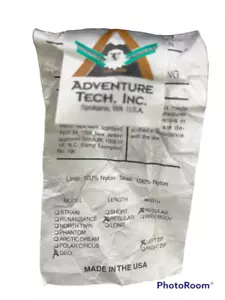 SACO DE DORMIR ADVENTURE TECH NEGRO GEO CLIMA FRÍO CAMPING CREMALLERA IZQUIERDA REGULAR - Imagen 1 de 6