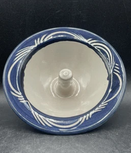 The Original Apple Baker Christian Ridge Pottery Vintage Clay 1983 Paris Maine - Picture 1 of 10