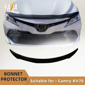 Bonnet Protector suitable for Camry XV70 11/2017-Onwords Tinted Guard - Picture 1 of 5