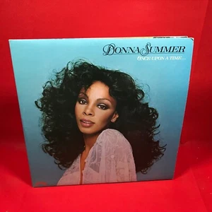 DONNA SUMMER Once Upon A Time 1977 UK double LP + INSERTS Rumour Has It record - Picture 1 of 8