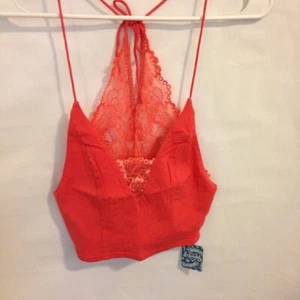 Free People The Century Brami NWT Raspberry XS - Picture 1 of 3