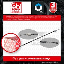 Handbrake Cable fits MERCEDES E250 S212, W212 Rear Left or Right 1.8 2.0 2.2D