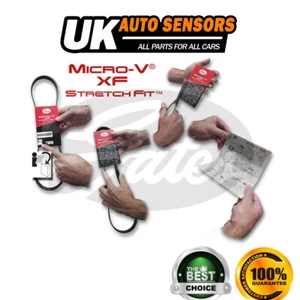 Fits Smart Fortwo (2007-2014) 1.0 Gates V-Ribbed Belts -8093 - Picture 1 of 8