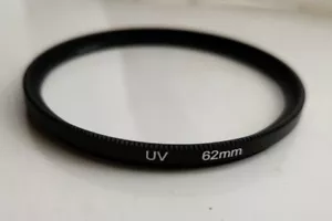 Nikon compatible 62mm UV Filter for 62mm lens - Picture 1 of 3