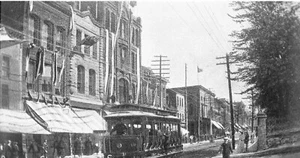 2C729 VINTAGE 2NDGEN NEG/RP HALIFAX NS STREET RAILWAY  CAR #19 - Picture 1 of 1