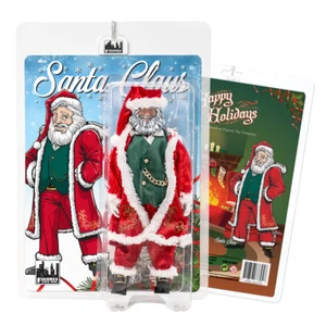 Santa Claus 8 Inch Retro Actionfigur [2018 Edition] - Bild 1 von 3