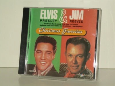 CD Elvis Presley & Jim Reeves: Christmas Favorites 1991 BMG Special Products USA - Bild 1 von 4