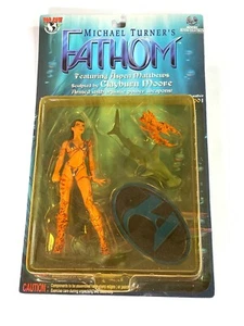 ASPEN MATHEWS -- Michael Turner's Fathom -- Top Cow -- Clayburn Moore - Imagen 1 de 4