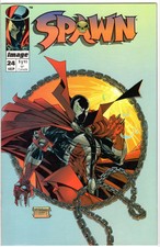 SPAWN #24 Image Comic Book