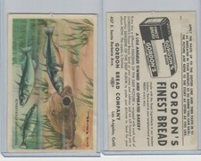 D39-13 Gordons Bread, Denizens Of Deep, 1950's, Three-Spined Stickleback