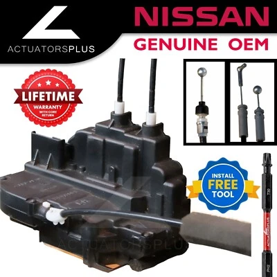 Nissan Murano OEM Rear Left Door Lock Latch Actuator 2003-2007 **Lifetime Wnty - Image 1 of 4