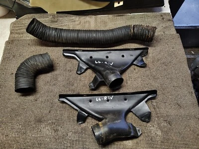 Buick Riviera & Riviera GS 1966 1967 parabrisas descongelación tubos de conductos Foto 1 de 4