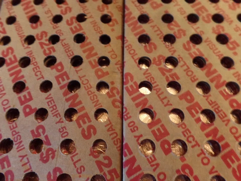 100 rolls 2 Box 2016 D Lincoln Cent Penny OBW* Free Shipping Cover