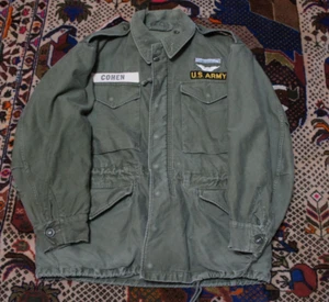 Vintage 9 Oz WR Cotton Sateen OG-107 M-51 Field Jacket Medium Reg - Bild 1 von 12