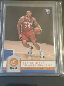 2016-17 Panini Excalibur Count Ben Simmons #134 Rookie - Bild 1 von 1