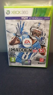 Madden NFL 13 (Microsoft Xbox 360, 2012) - Image 1 of 4