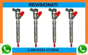 1 Iniettore revisionato 0445110414 RENAULT NISSAN OPEL 1.6 dCi GARANZIA - Foto 1 di 3