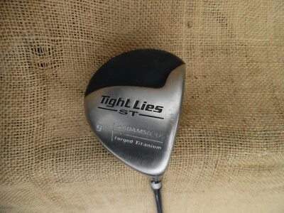 Adams TIGHT LIES ST Forged Titanium 9° Driver ⛳ SuperShaft Graphite Regular - Image 1 of 4