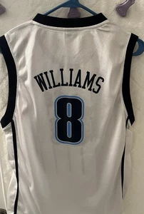 Adidas Utah Jazz Deron Williams Trikot Herren Größe Large L weiß NBA Basketball - Bild 1 von 6