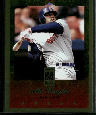 1997 Donruss Elite #12 Mo Vaughn - Image 1 of 2