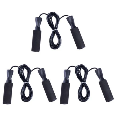  3 stücke Überspringen Seilspringen Seilgriff mit Stahlkugellager Einstellbare - Bild 1 von 4