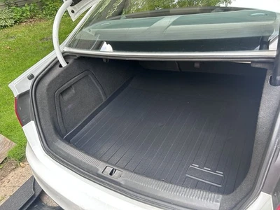 Rear Trunk Cargo Liner Floor Mat Boot AUDI A4 2009-2016 A5 Coupe 2008-2017 New - Image 1 of 4