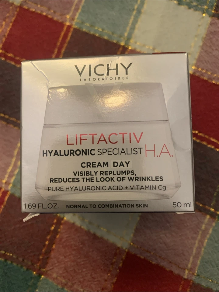 NIB Vichy Liftactiv H. A. Anti-Wrinkle Firming Day Cream. MSRP 1.69oz - Image 1 of 1