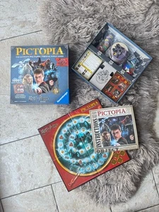 Nuevo sin etiquetas Pictopia edición Harry Potter, Ultimate Picture Trivia juego de mesa familiar - Imagen 1 de 6