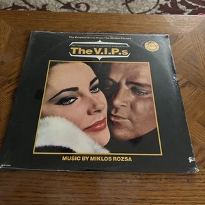 The V.I. P.s Movie Soundtrack Vinyl Album - Foto 1 di 2