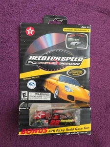 Need For Speed Porsche Unleashed NASCAR Juego #28 Texaco Havoline Ricky Rudd 2000 - Imagen 1 de 12