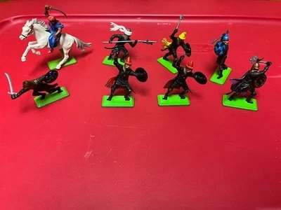 Lote de 8 turcos vintage británicos LTD detalle.  ¡Muy buen estado con armas! Foto 1 de 4