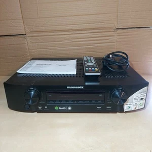 Marantz NR1605 7.1-Ch AV Receiver with Wi-Fi, Bluetooth, Apple AirPlay 4k TESTED - Picture 1 of 12