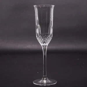 Cristal D'Arques-Durand Champagne Flute 8 3/8" France Vintage Glass - Picture 1 of 6