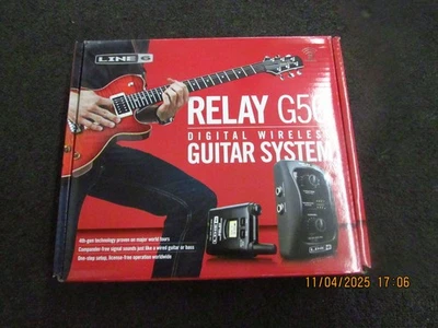 Line 6 Relay G50 Digital Guitar Wireless System with Pro-Stompbox Receiver - Image 1 of 4