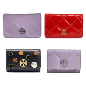 TORY BURCH Mujer Willa Cartera Mediana Estuche para Tarjetas - Imagen 1 de 18